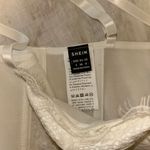 SheIn White Corset Photo 1