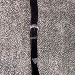 Boutique Western silver black belt Photo 2