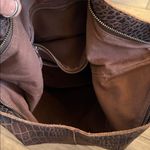 Liebeskind Brown Crocodile-Embossed Women's Bag Photo 3