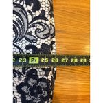 Dolce & Gabbana  Lace Pencil Skirt Black Beige Made in Italy Women's Size 42 Photo 6