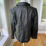 Vintage Worthington Black Genuine Lambskin Leather Jacket Size Small Photo 5