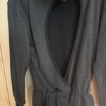 Free People  Such a Flirt Romper in Midnight Navy, NWOT. Size medium . Photo 4