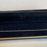 Tacoa Vintage Silver Faux Diamond Tennis Bracelet Photo 1