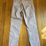 Nili Lotan Pants Womens 4 Lilac East Hampton Straight Chino Made USA New Tag Purple Photo 4