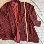 Cuddl Duds Open Front Cardigan Womens Medium Sweater Thumbholes Photo 5