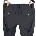 prAna NWT  Winter Hallena Pants Women's Size 12 Black Water-Repellent Performance Photo 8