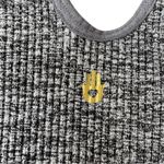 Spiritual Gangster Heather Gray Knit Top Photo 4