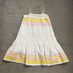 Lisa Marie Fernandez for Target Ricrac Rickrack Dress White Summer NEW Pink Size XS Photo 4