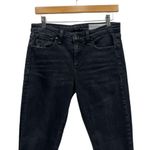 Rag and Bone Cate Mid-rise Raw Hem Ankle Skinny Jeans In Jardine size 26 Photo 6