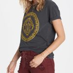 Billabong 🛍️  Lite Hearted Denim Short Lace Mystic Maroon Red Shorts Size 25 Photo 1