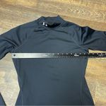 Under Armour  Coldgear Infrared Mock Neck Womens Medium Black Base Layer Fitted Photo 2