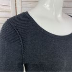 Victoria's Secret Victoria’s Secret Knit Sweater Sheath Dress Gray Small Mini Long Sleeve Y2K Photo 5