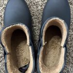 Chooka  Women’s Black Delridge Chelsea Rubber Rain Short Boots Booties Size 7 Photo 3