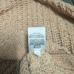 EXPRESS Soft Tan Cowl Neck Sweater Photo 5
