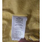 Tahari ‎ Arthur S. Levine Striped Sleeveless Midi Dress with Belt Yellow 16 Photo 5