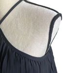 Lavaseon NWT- Adorable black pleated mi I dress Photo 3