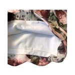 Lucca Couture (Revolve) Scallop hem floral high waisted dressy shorts Photo 5