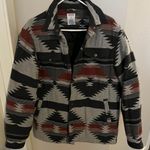 Sonoma Aztec Printed Jacket Photo 0