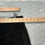 Rebecca Taylor Women Black Velvet High Rise Straight Leg Pants S Minimalist Chic Photo 3