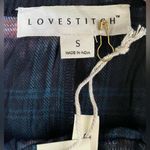 Lovestitch  Marfa maxi dress empire waist strappy halter 2 pockets NWT size S Photo 7