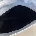 Loewe Vintage White Pebbled Leather Buckle Flap Crossbody Bag - Preowned Photo 7