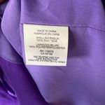 Helmut Lang  sz M‎ purple button shift 100% silk dress Photo 5