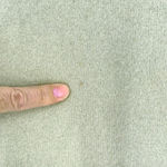 Valerie Stevens  | Large | 100% Two-Ply Cashmere Celery Green Short Sleeve Top Photo 5