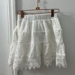DO+BE White Skirt Photo 1