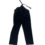 Universal Standard  Women's Black Denim Overalls Size M Photo 7