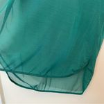 WOLFORD Sheer Tulle Mesh Short Sleeve T Photo 7