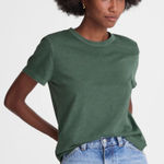 Madewell  NWT The Perfect Crewneck Tee in
Allday Jersey size XS Photo 0