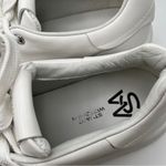 Stuart Weitzman EUC  Pro Sleek Leather Sneakers women’s size 11 white 1624 Photo 1