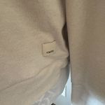 Vuori  Womens Halo Essential Hoodie Sweatshirt Lightweight Medium Light Grey Photo 2