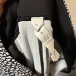 Lululemon Pace Rival Crop Scatter Star Arctic Grey Black / Black- Size 10 Photo 8
