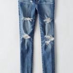 American Eagle AE Distressed High Waisted Jeggings Photo 0