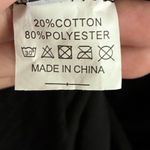 Women’s Elegant Sexy Bodycon Maxi Strapless Long Dress Black S Photo 10