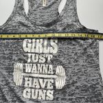 Ever Hottie Charcoal Graphic Women's Tank Top Photo 5