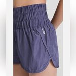 Free People FP Movement // Women's The Way Home Activewear Shorts, Deep Sea Photo 1