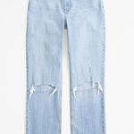 Abercrombie & Fitch The 90s Straight Ultra High Rise Jeans Photo 0