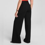 Spanx  Ponte Wide Leg Pant Large Supersmooth PerfectFit Black High Rise Waist Photo 2