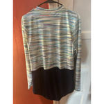 Lands' End  Plus 22W Long Sleeve UPF 50 Full Top Coverage Zip Front Swimsuit Photo 7