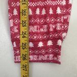 Victoria's Secret Victoria’s Secret Pink Pajama Pant Red Log Dachshund Dog Print Lounge Holiday XS Photo 8
