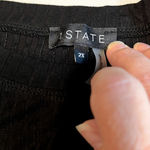 1. State Womens Black Bubble Crewneck Top Size 2X Photo 2