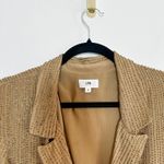 LPA  | Beaded 61 V-Neck Mini Dress in Army Taupe Tan size Small Photo 4