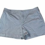 New York & Co. Gray Chino Shorts Photo 0