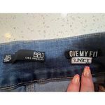 BBJ LOS ANGELES SUNSET FIT COMFY STRETCHY DENIM JEANS WOMENS SIZE 5 Blue Photo 3