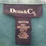 FINAL MARKDOWN Denim and company suede shacket medium Photo 3