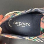 Sperry Shoes Women's Size 7 Top-Sider Plaid Boat Memory Foam Comfort Casual Photo 1