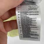 Adidas Primegreen Golf Polo Shirt Sleeveless Yellow Women's XS Pulse Yellow Photo 4