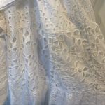 Ralph Lauren Lauren  White Eyelet Maxi Dress Size 18 Photo 6